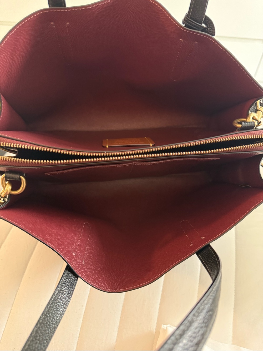 Coach Carter Carryall Bag - Picture 4 of 16